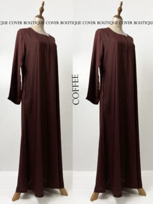 Full Sleeve Inner-coffee