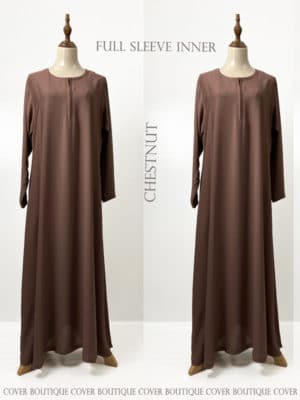 Full Sleeve Inner-Chestnut