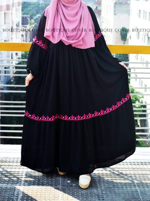 Raisa Gown (Pink Embroidery)