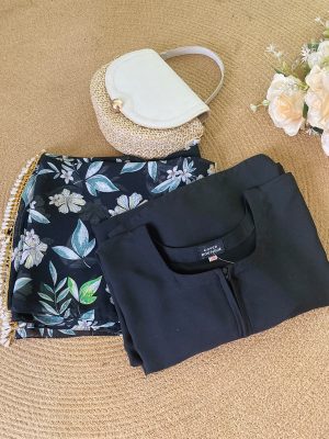 ZAHRA CAPE (GARDENIA)