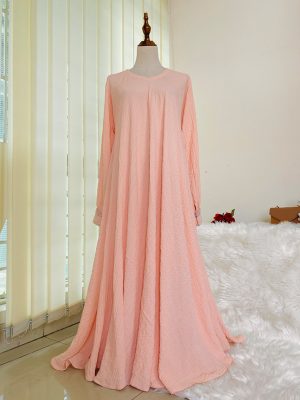 RUBAB ABAYA FRONT CLOSED